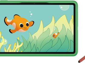 Планшет HUAWEI MatePad Kids SE 4/128 ГБ с чехлом Серый