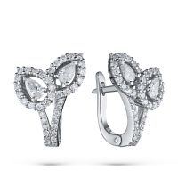 Серьги из серебра э0612сг11190140