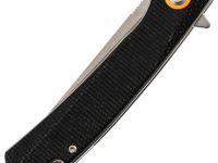 Складной нож Five Knives 21, сталь D2, рукоять микарта, черный