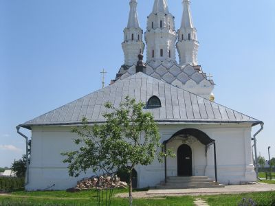 Одигитриевская церковь Ивановского монастыря