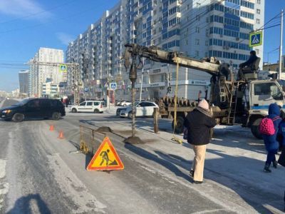 В Якутске обнаружили утечку газа