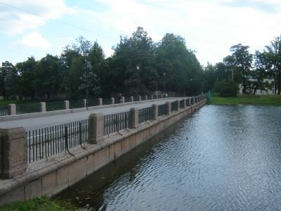 Пруд Нижний Четвертый (Иорданский) с Пашковым мостом-плотиной