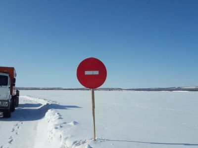 На дорогах «Булун» и «Анабар» в Якутии закрыли автозимники