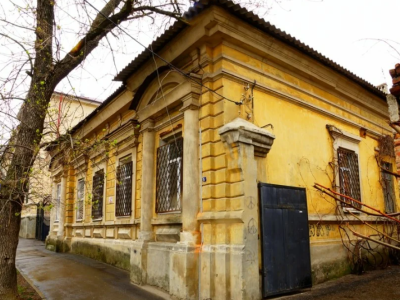 Дом семьи городского архитектора Н.Н. Дурбаха