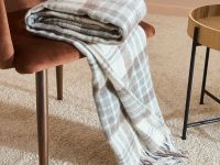 Плед Cellule, серый