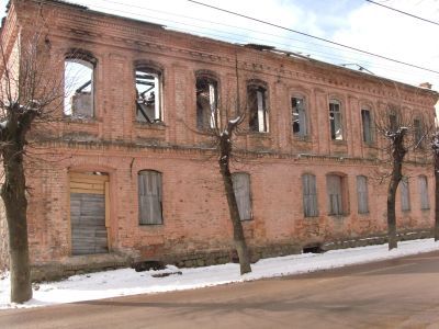 Казармы (общежитие СХТ)