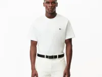 Двусторонний кожаный ремень Lacoste