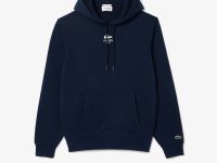 Хлопковая толстовка Lacoste унисекс с капюшоном