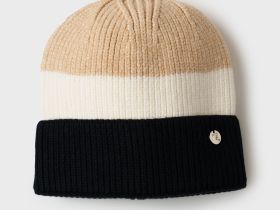 Шапка трикотажная для девочек