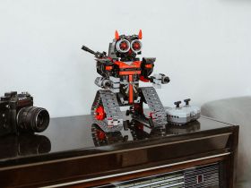 8030_MK Конструктор Red Robot