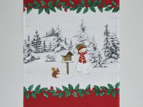 Комплект полотенец Рождество в деревне/Country christmas I
