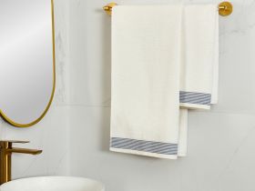 Полотенце махровое Galio, голубое