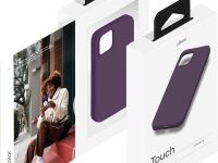 Клип-кейс uBear Touch Mag для Apple iPhone 15 Фиолетовый