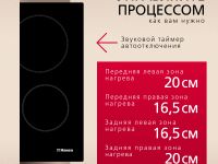 Электрическая панель Hansa BHC633005