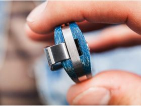 Складной нож Boker Coffin Denim Micarta, сталь Magnacut, рукоять микарта