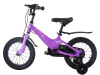 Детский велосипед Maxiscoo Jazz Стандарт Плюс 14, год 2024, цвет Фиолетовый