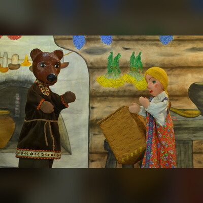 Маша и медведь