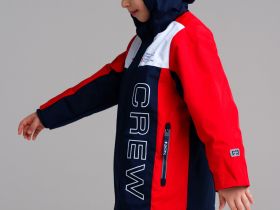 Куртка текстильная с полиуретановым покрытием для мальчиков (ветровка)