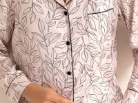 Пижама Foglia, розовая