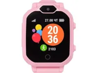 Детские смарт-часы Geozon Aqua Plus (Pink) (G-W19PNK)