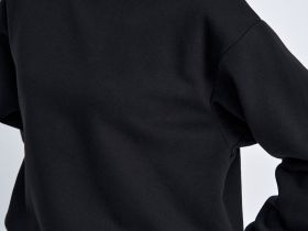 Толстовка из хлопка на резинке