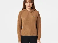 Женское худи Lacoste с капюшоном