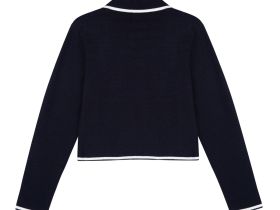 Кардиган трикотажный для девочек