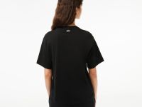 Женская Футболка Lacoste с принтом Lacoste