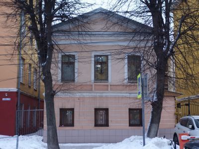 Здание женской тюрьмы