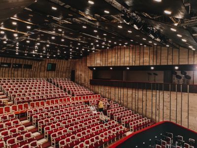 Новая сцена Саратовского театра оперы и балета