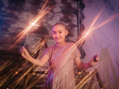 Верь в себя. Юный блогер Карина Колесова стала ученицей якутской гимназии «Айыы кыhата»