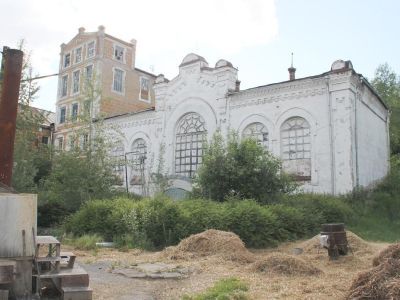 Производственный корпус (каменный)