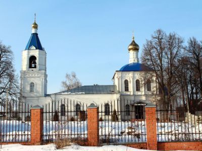 Церковь Успения Пресвятой Богородицы