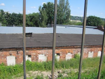 Восточный корпус депо