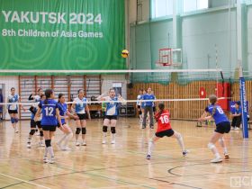 В Якутске завершаются соревнования по волейболу среди юношеских команд