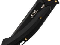 Складной нож Нукер Black, сталь AUS8, рукоять G10