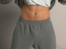 Брюки Massimo men, серые на резинке