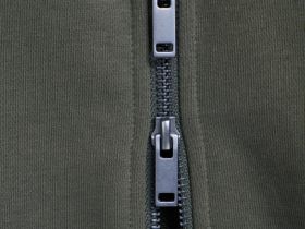 Базовая толстовка на молнии, Зеленый