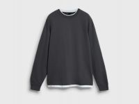 Базовый свитшот, Серый