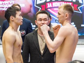 В Якутске провели медиа-взвешивание участников турнира «Битва за контракт»