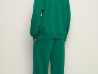 Олимпийка с контрастной отделкой из капсулы ретро