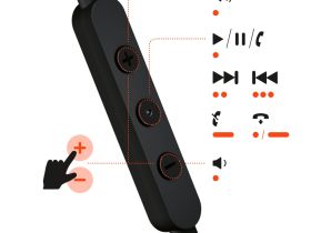 Наушники JBL Tune 305C Чёрные