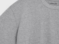 Базовая футболка прямого силуэта