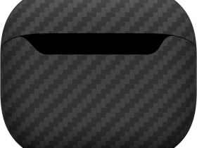 Чехол Magssory для Galaxy Buds 3 / Buds 3 Pro, кевлар черный