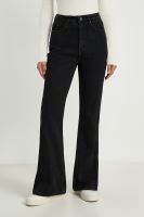 Утепленные джинсы bootcut fit женские