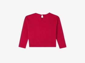 Детская хлопковая футболка Lacoste