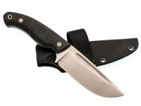 Нож Райбек №1, сталь PGK, рукоять микарта, серый