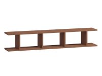 Полка Брилл 134x24 Терракотовый