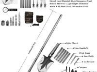 Многофункциональная лопата Adimanti HK002