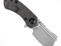 Складной нож Kansept Mini Korvid, сталь S35VN, рукоять Tiger Stripe Flamed Titanium